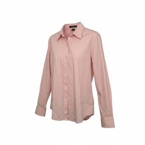 Lauren Ralph Lauren Womens Pink Long Sleeve Size Small Single-button barrel cuff